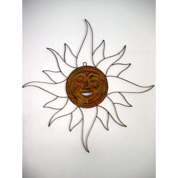 Sun wall hanger